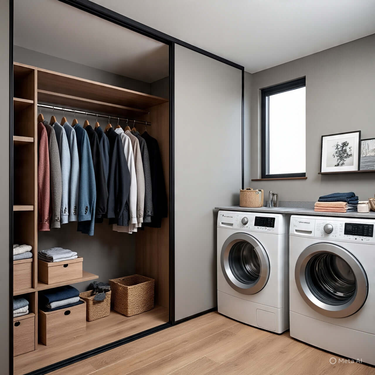 Closet & Laundry Storage - Anwer Fancy