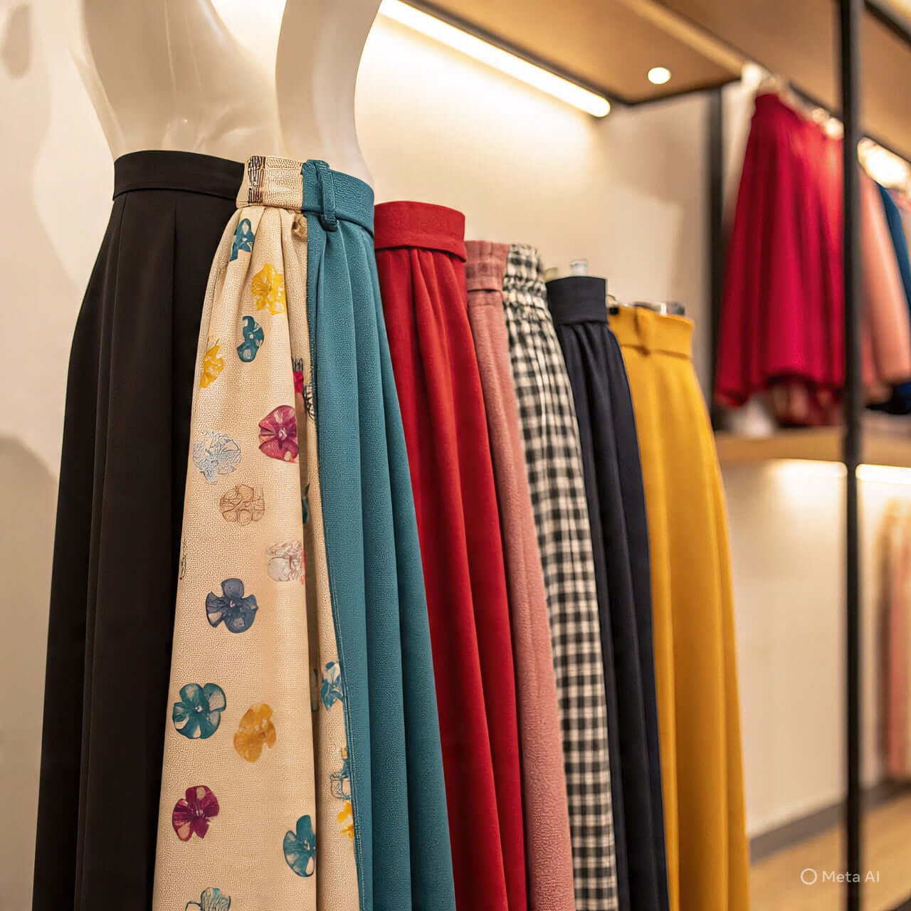 Curve Skirts - Anwer Fancy