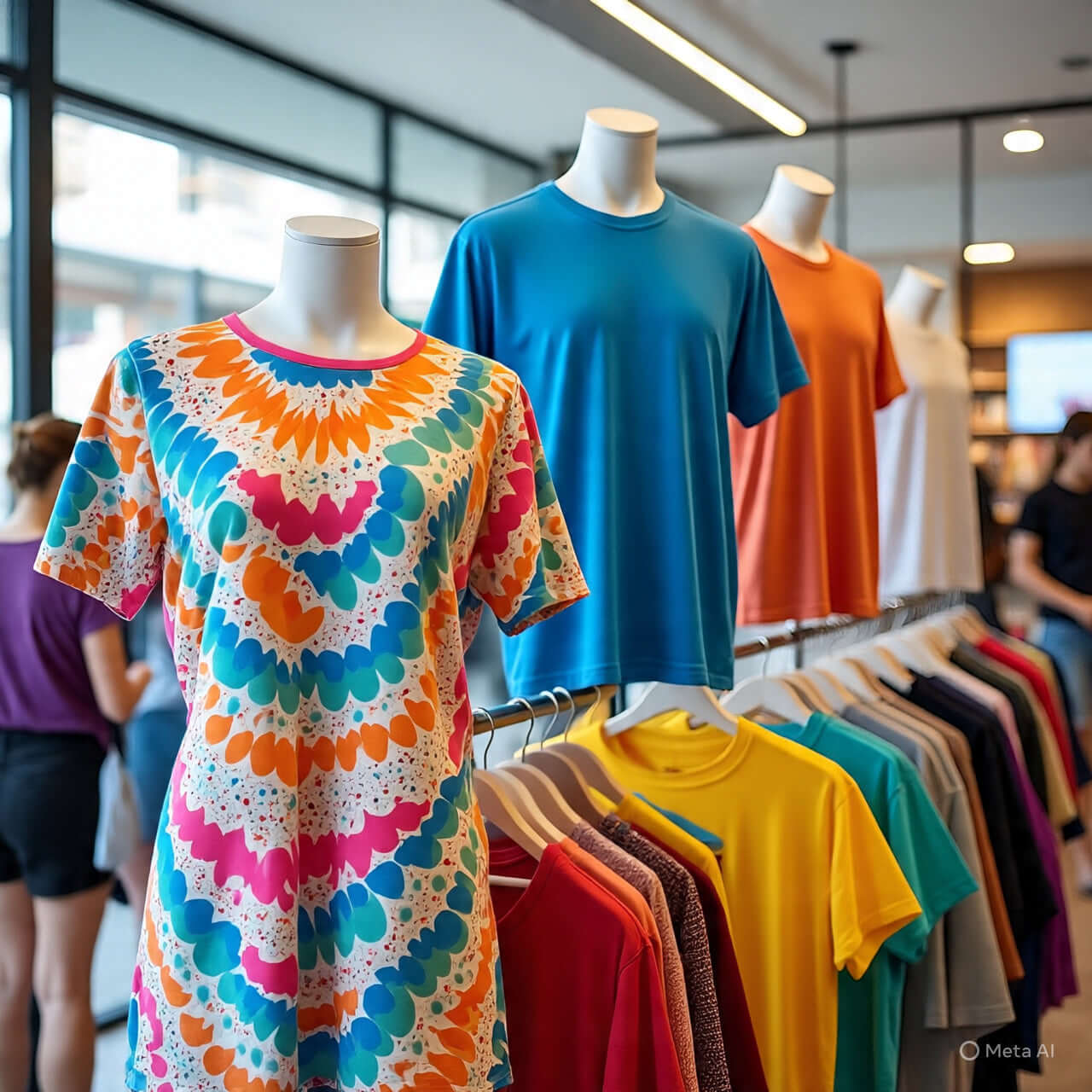 Curve T-shirts - Anwer Fancy