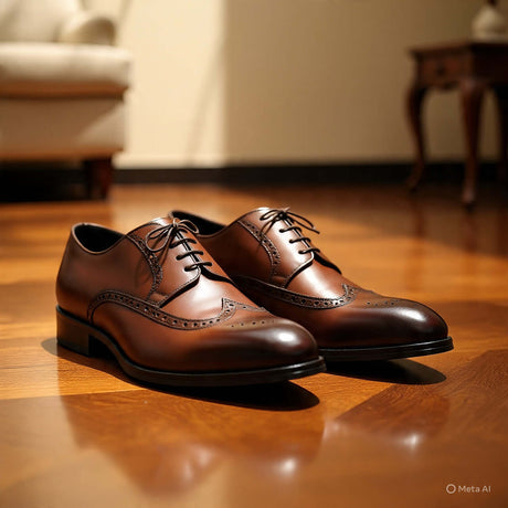 Men's Semi-Formal Shoes - Anwer Fancy