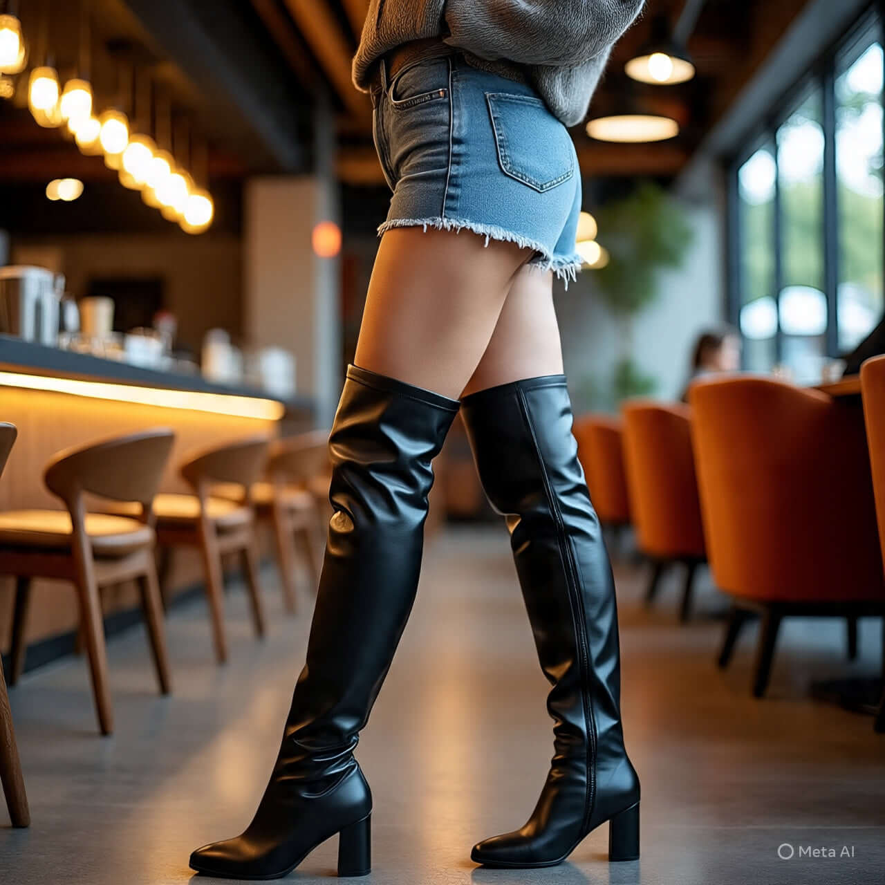 Women's Over the knee Boots - Anwer Fancy