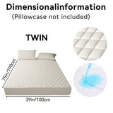 Luxury Waterproof Quilted Mattress Protector