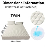 Luxury Waterproof Quilted Mattress Protector