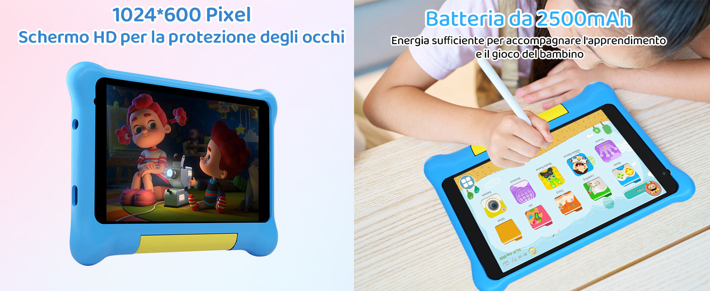 Kids 7-Inch Android Learning Tablet