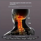 1pc Cervical Bed Pillow