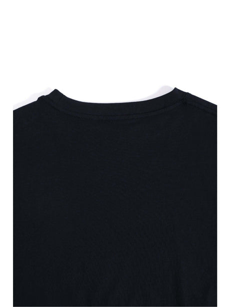 Back view of Women's Cowgirl Graphic T-Shirt featuring a crew neck made from 100% cotton for casual wear.