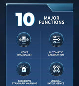 10 - in - 1 Air Quality Detector | by Anwer Fancy | Worldwide Shipping