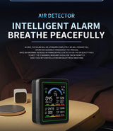 10 - in - 1 Air Quality Detector | by Anwer Fancy | Worldwide Shipping
