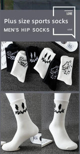 10 Pairs Men’s Ghost Graffiti Sports Socks | Men's Socks & Hosiery by Anwer Fancy | Worldwide Shipping