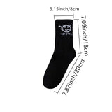10 Pairs Men’s Ghost Graffiti Sports Socks | Men's Socks & Hosiery by Anwer Fancy | Worldwide Shipping