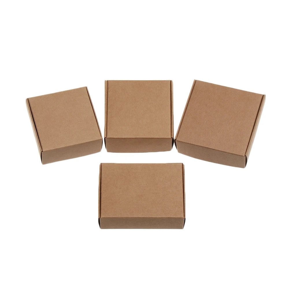 10pcs Kraft Gift Boxes | by Anwer Fancy | Worldwide Shipping