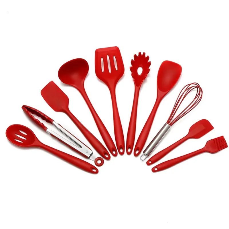 10pcs Silicone Cookware Set | by Anwer Fancy | Worldwide Shipping