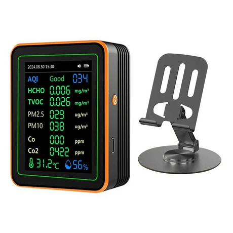 12 - in - 1 Air Quality Tester | by Anwer Fancy | Worldwide Shipping