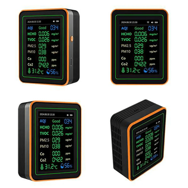 12 - in - 1 Air Quality Tester | by Anwer Fancy | Worldwide Shipping