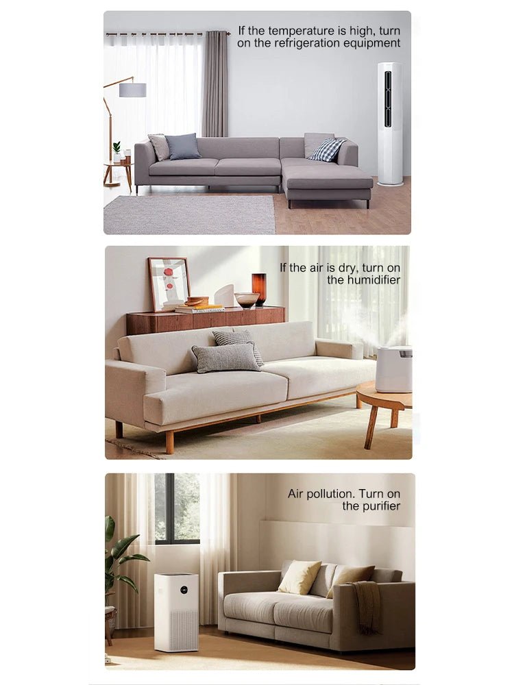 15 - in - 1 Smart Air Quality Monitor | by Anwer Fancy | Worldwide Shipping