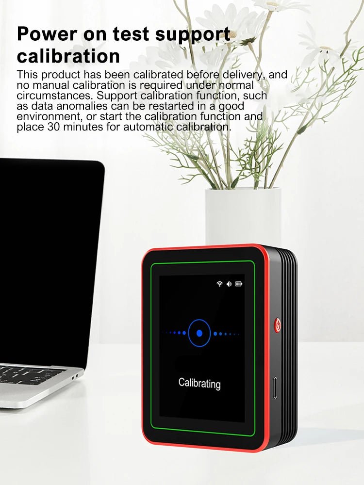 15 - in - 1 Smart Air Quality Monitor | by Anwer Fancy | Worldwide Shipping