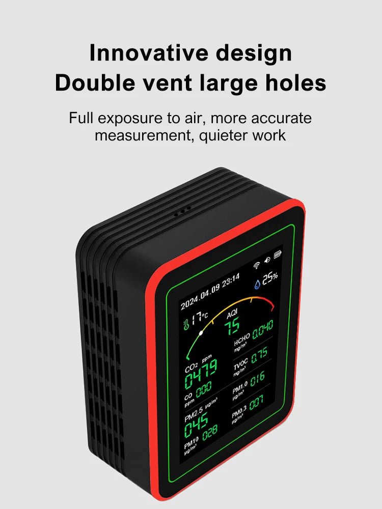 15 - in - 1 Smart Air Quality Monitor | by Anwer Fancy | Worldwide Shipping