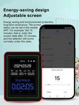 15 - in - 1 Smart Air Quality Monitor | by Anwer Fancy | Worldwide Shipping