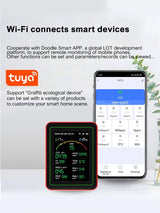 15 - in - 1 Smart Air Quality Monitor | by Anwer Fancy | Worldwide Shipping