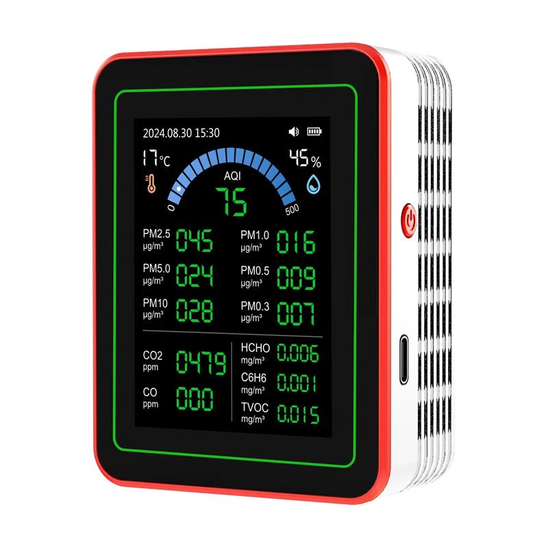 18 - in - 1 Air Quality Monitor | by Anwer Fancy | Worldwide Shipping