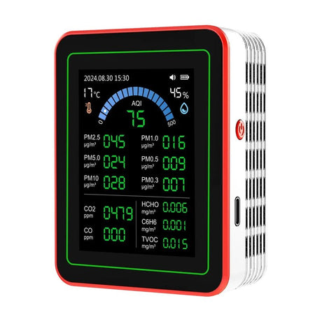 18 - in - 1 Air Quality Monitor | by Anwer Fancy | Worldwide Shipping
