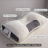 1pc Cervical Bed Pillow