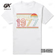 1977 Retro Vintage T-Shirt | by Anwer Fancy | Worldwide Shipping