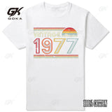 1977 Retro Vintage T-Shirt | by Anwer Fancy | Worldwide Shipping