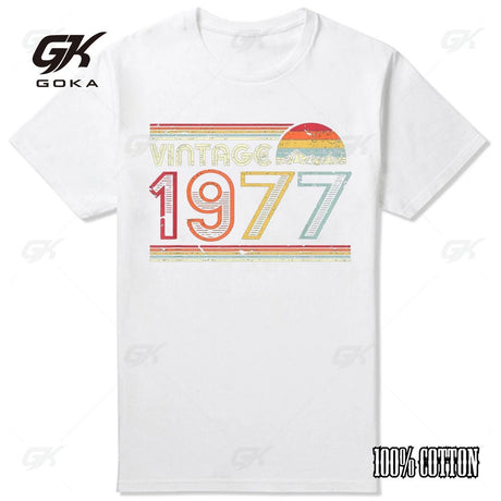 1977 Retro Vintage T-Shirt | by Anwer Fancy | Worldwide Shipping