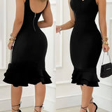 Strapless Bodycon Dress