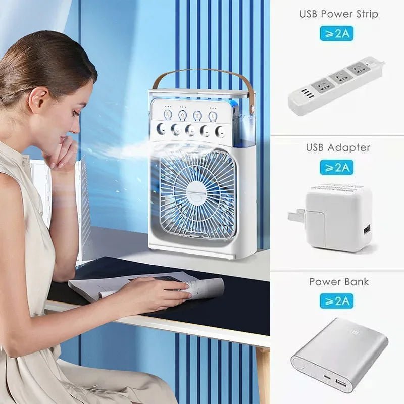 2025 3 - in - 1 Household Air Cooler | by Anwer Fancy | Worldwide Shipping