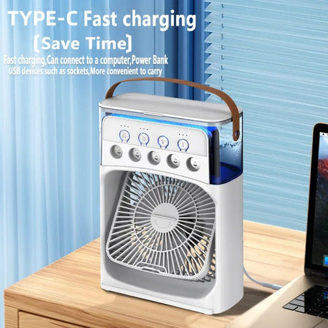 2025 3 - in - 1 Household Air Cooler | by Anwer Fancy | Worldwide Shipping