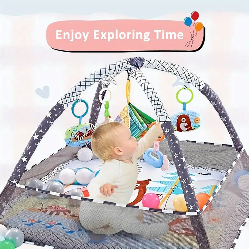 18pcs Deluxe Baby Activity Gym Set