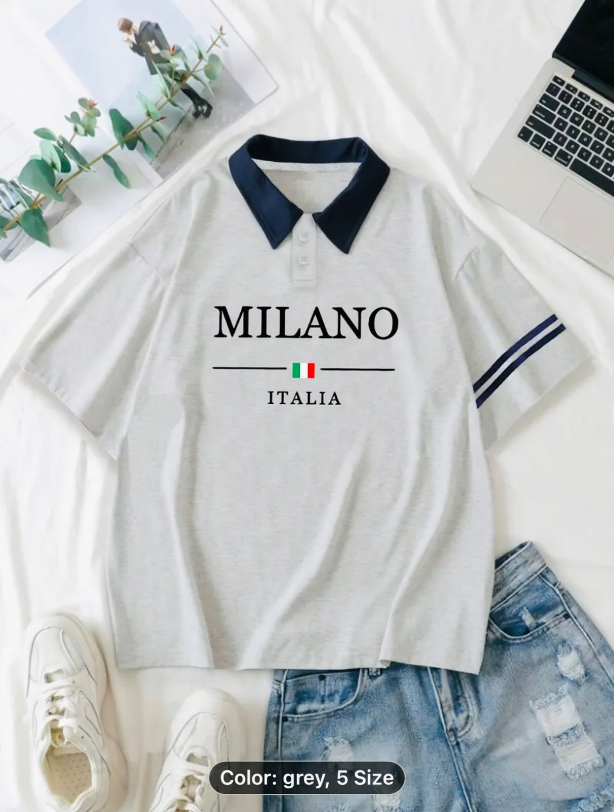 Y2K Fashion Milano Shirt