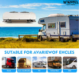 24V Dual Fan Air Conditioner | by Anwer Fancy | Worldwide Shipping