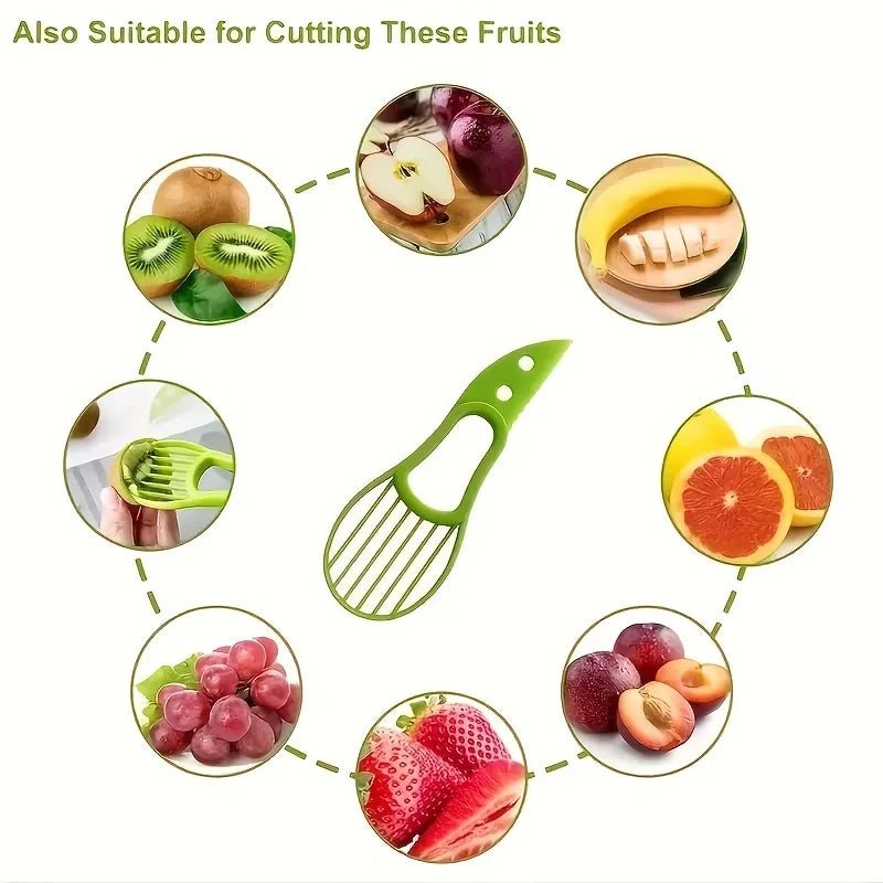 3 in 1 Avocado Slicer | by Anwer Fancy | Worldwide Shipping