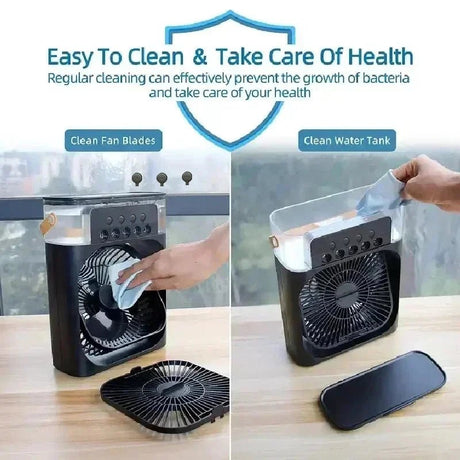 3 - in - 1 Portable Air Conditioner Fan | by Anwer Fancy | Worldwide Shipping