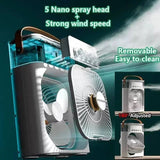 3 - in - 1 Portable Air Conditioner Fan | by Anwer Fancy | Worldwide Shipping