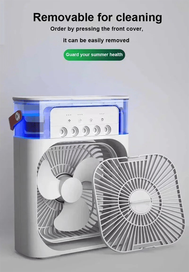 3 - in - 1 Portable Fan Air Conditioner | by Anwer Fancy | Worldwide Shipping