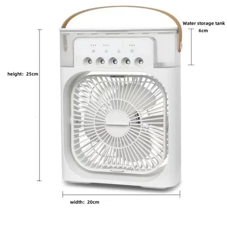 3 - in - 1 Portable Household Air Cooler | by Anwer Fancy | Worldwide Shipping