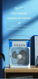 3 - in - 1 Portable Household Air Cooler | by Anwer Fancy | Worldwide Shipping