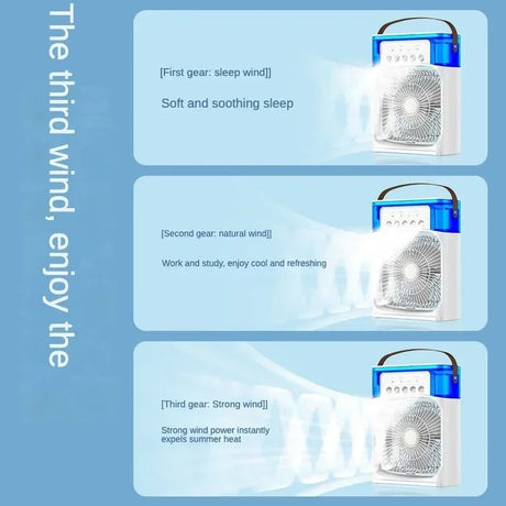 3 - in - 1 Portable Household Air Cooler | by Anwer Fancy | Worldwide Shipping