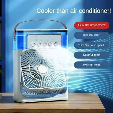 3 - in - 1 Portable Household Air Cooler | by Anwer Fancy | Worldwide Shipping