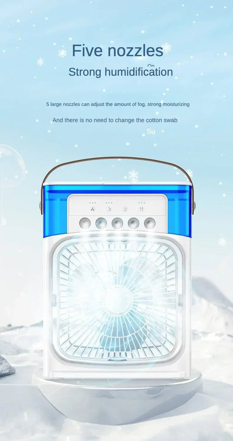 3 - in - 1 Portable Household Air Cooler | by Anwer Fancy | Worldwide Shipping