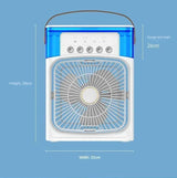 3 - in - 1 Portable Household Air Cooler | by Anwer Fancy | Worldwide Shipping
