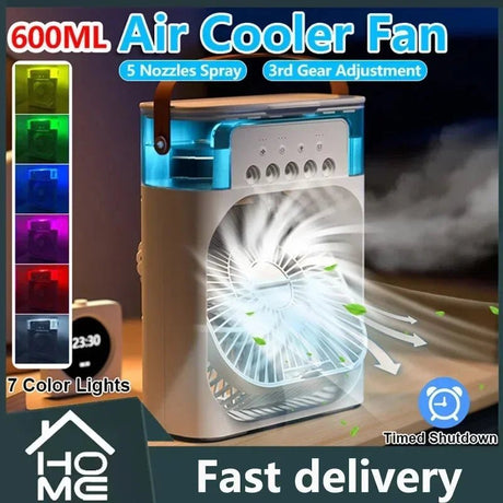 3 - in - 1 Portable Household Air Cooler | by Anwer Fancy | Worldwide Shipping