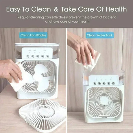 3 - in - 1 Small Air Conditioner Fan | by Anwer Fancy | Worldwide Shipping