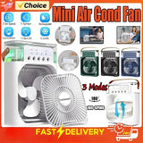 3 - in - 1 Small Air Conditioner Fan | by Anwer Fancy | Worldwide Shipping