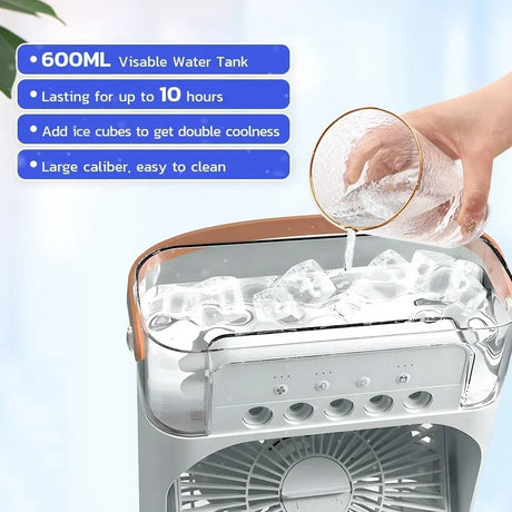 3 - in - 1 Small Air Conditioner Fan | by Anwer Fancy | Worldwide Shipping