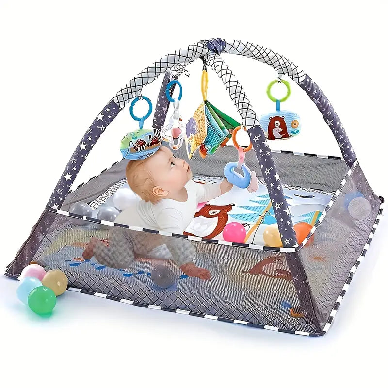 18pcs Deluxe Baby Activity Gym Set